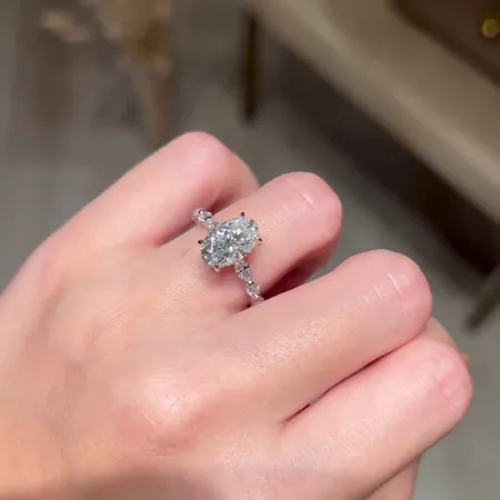 Bague de fiançailles en...