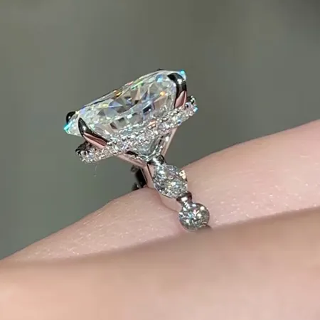 Bague de fiançailles en...