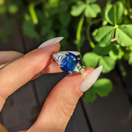 Bague de fiançailles art...