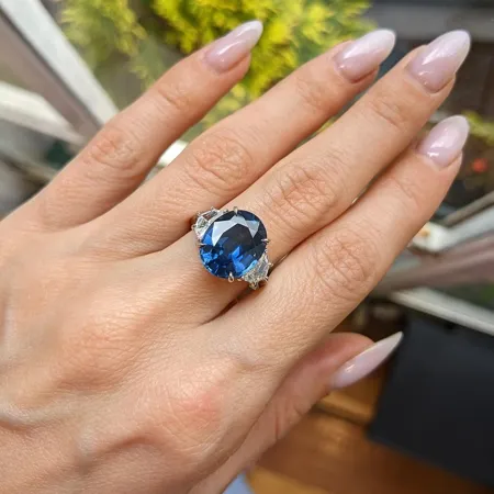 Bague de fiançailles en...