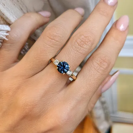 Bague de fiançailles en...