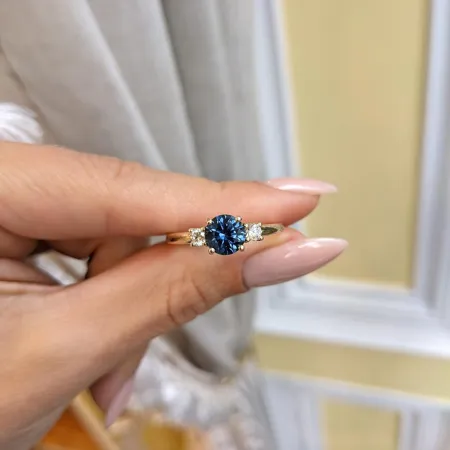 Bague de fiançailles en...