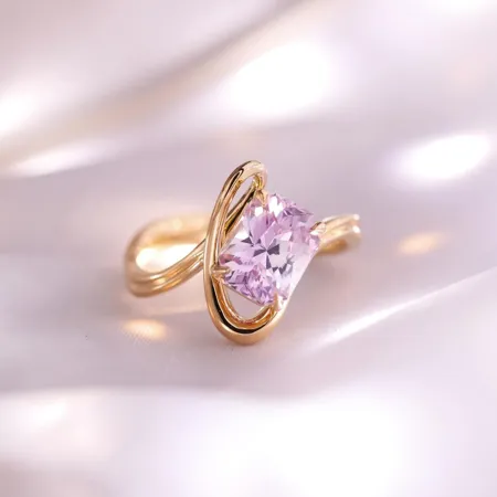 Bague de fiançailles art...