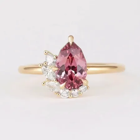 Bague de fiançailles art...