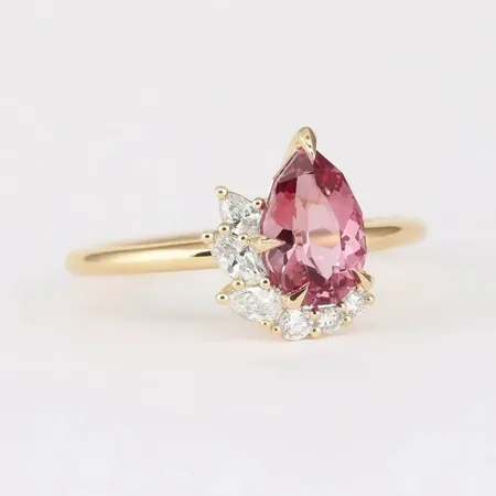 Bague de fiançailles art...