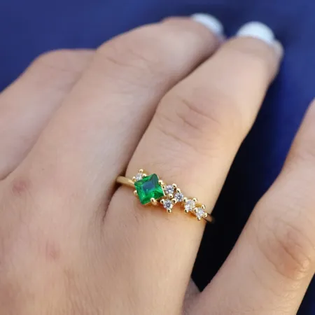 Bague de fiançailles...