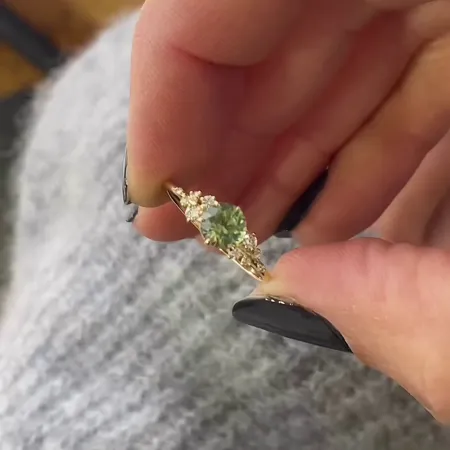 Bague de fiançailles...