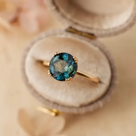 Bague de fiançailles...