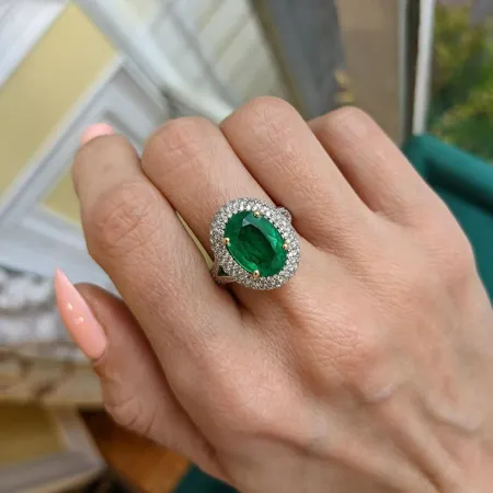 Bague de fiançailles en...