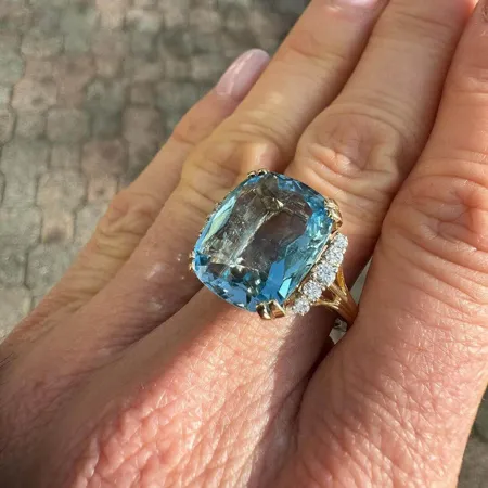 Bague de fiançailles en...