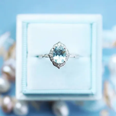 Bague de fiançailles en...