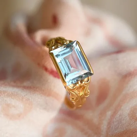 Bague de fiançailles...