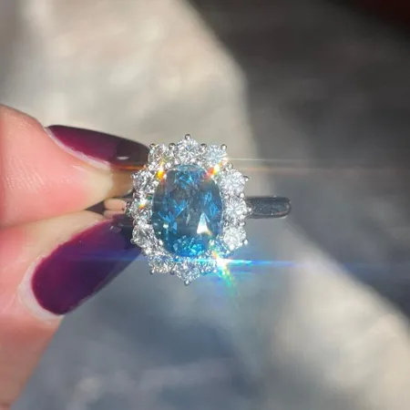 Bague de fiançailles en...