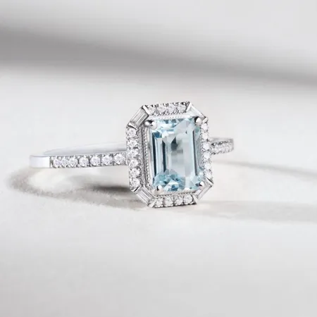 Bague de fiançailles en...