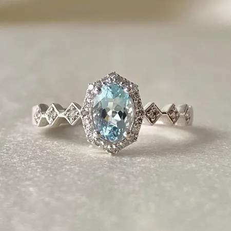 Bague de fiançailles en...