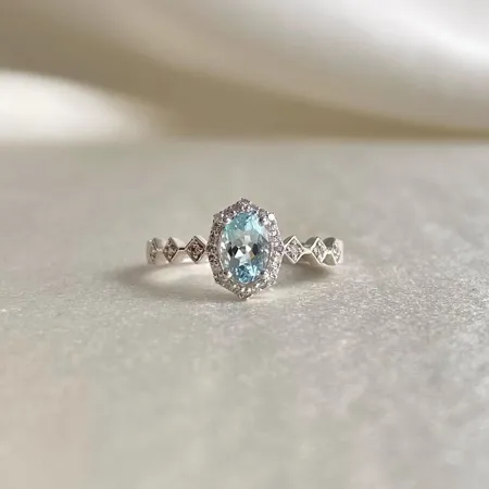 Bague de fiançailles en...