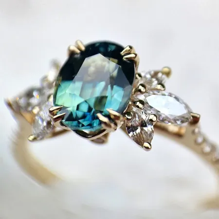 Bague de fiançailles en...