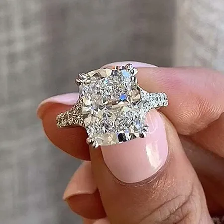 Bague de fiançailles en...