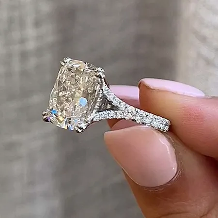 Bague de fiançailles en...