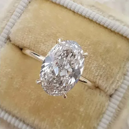 Bague de fiançailles en...