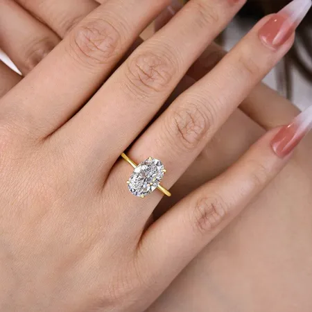 Bague de fiançailles en...