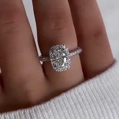 Bague de fiançailles en...