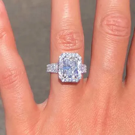 Bague de fiançailles en...