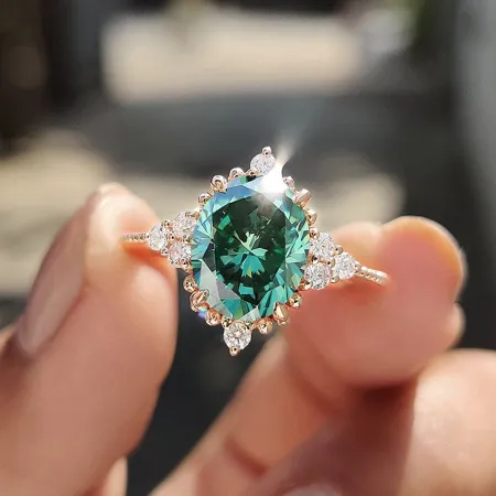 Bague de fiançailles en...