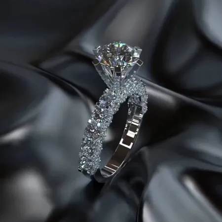 Bague de fiançailles art...