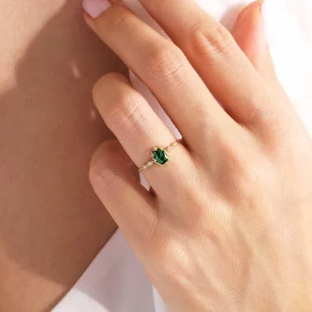 Bague de fiançailles en...