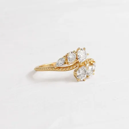 Bague de fiançailles en...
