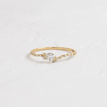 Bague de fiançailles en...