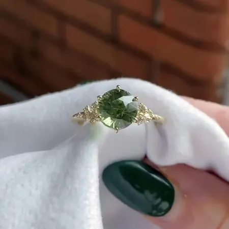 Bague de fiançailles en...