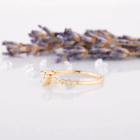 Bague de fiançailles en...