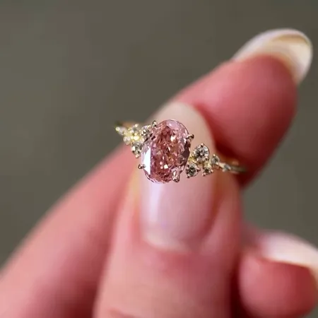 Bague de fiançailles en...