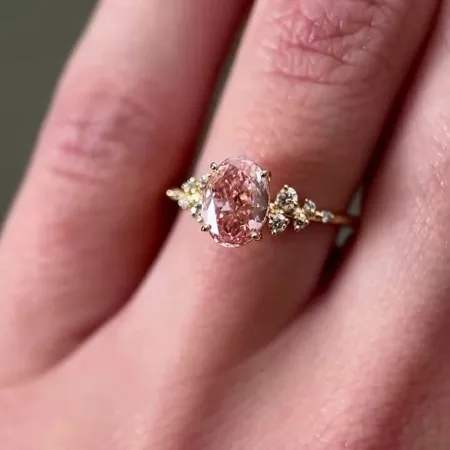 Bague de fiançailles en...