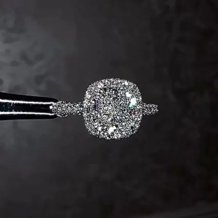 Bague de fiançailles en...