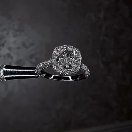 Bague de fiançailles en...