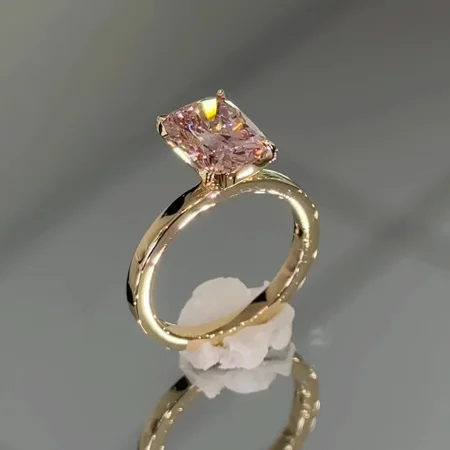 Bague de fiançailles en...