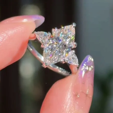 Bague de fiançailles en...