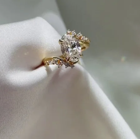 Bague de fiançailles en...