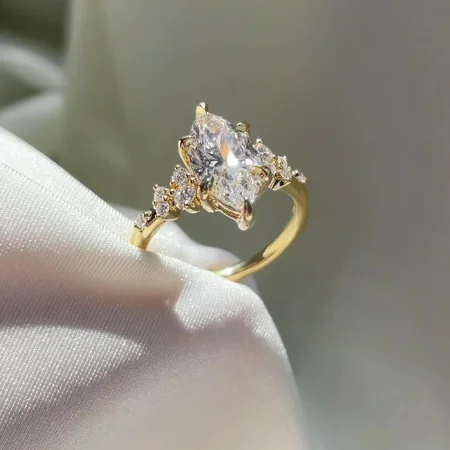 Bague de fiançailles en...