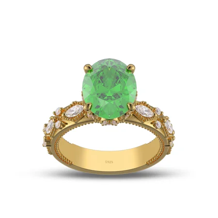 Bague de fiançailles en...