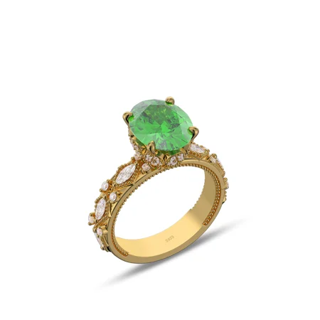 Bague de fiançailles en...