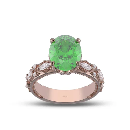 Bague de fiançailles en...