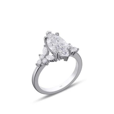 Bague de fiançailles en...