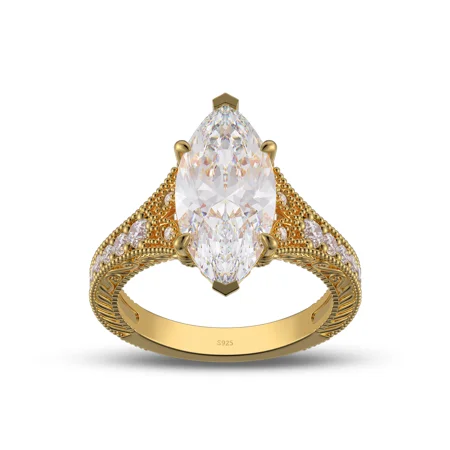 Bague de fiançailles en...