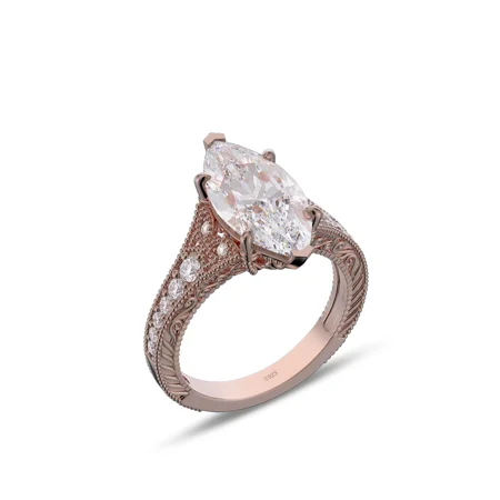 Bague de fiançailles en...