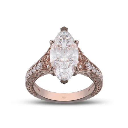 Bague de fiançailles en...