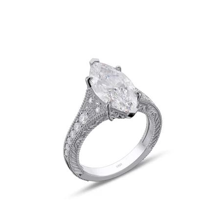 Bague de fiançailles en...